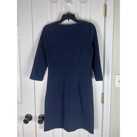 Boden Womens Navy Dress Size 4R - Picture 3 of 4